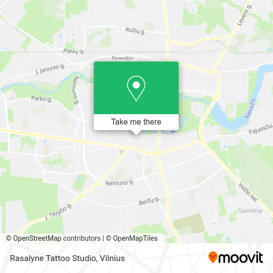 Rasalyne Tattoo Studio map