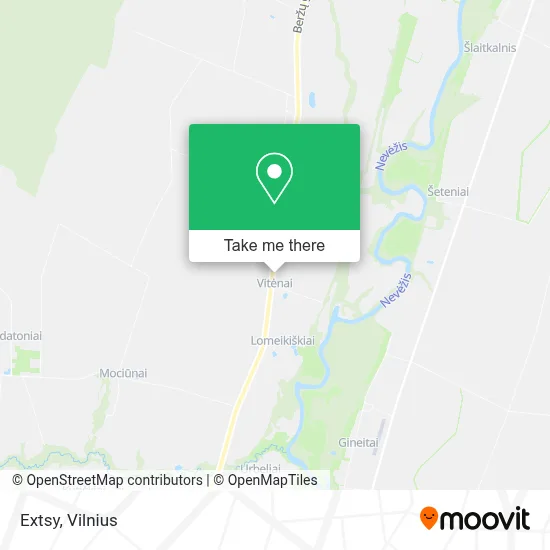 Extsy map