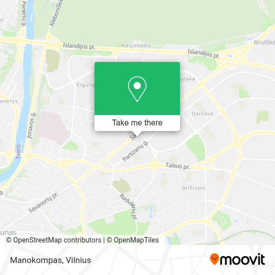 Manokompas map
