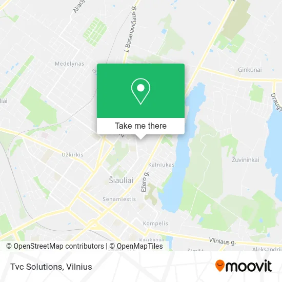 Tvc Solutions map