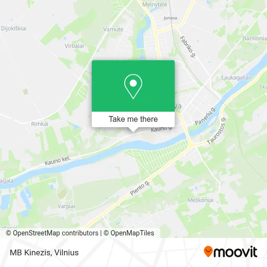 MB Kinezis map