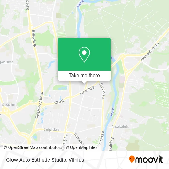 Glow Auto Esthetic Studio map
