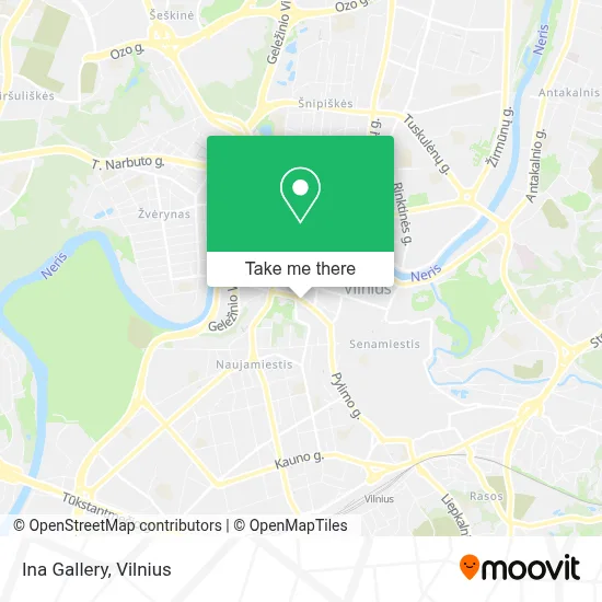 Ina Gallery map