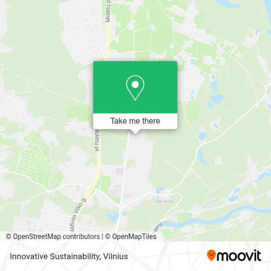 Innovative Sustainability map