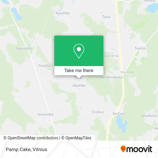 Pamp Cake map
