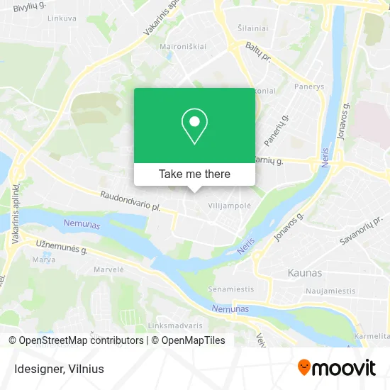 Idesigner map