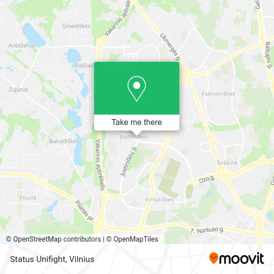Status Unifight map