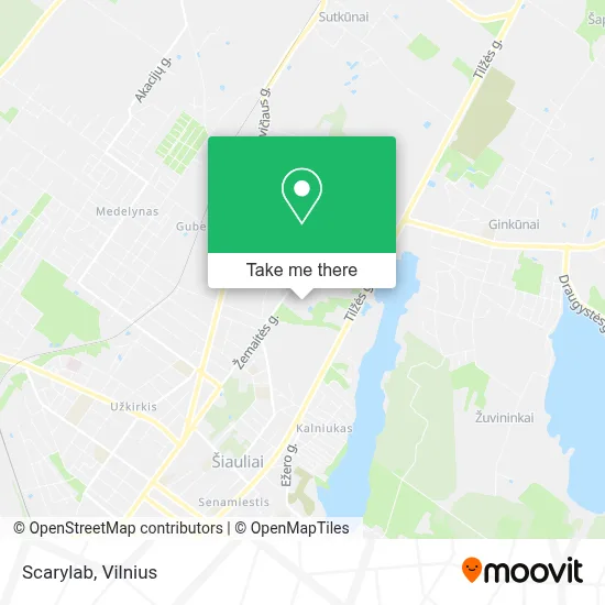 Scarylab map