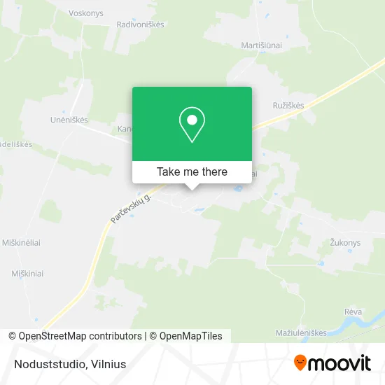 Noduststudio map