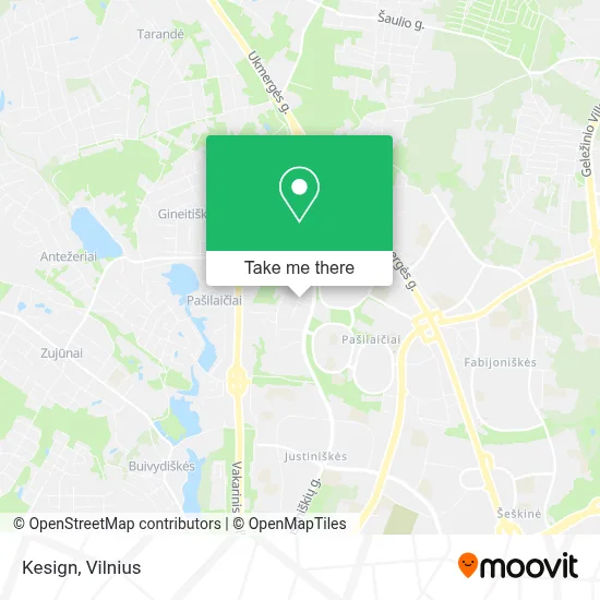 Kesign map