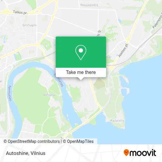 Autoshine map