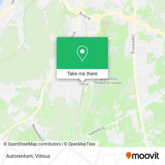 Autorentum map