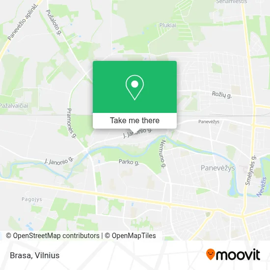 Brasa map