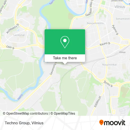 Techno Group map