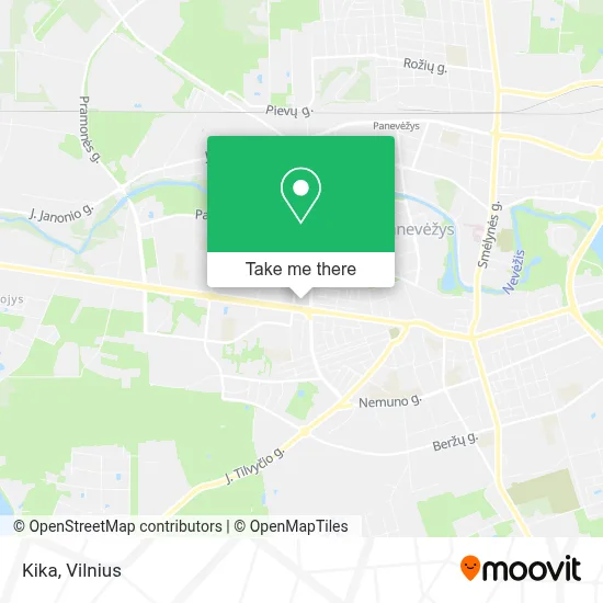 Kika map