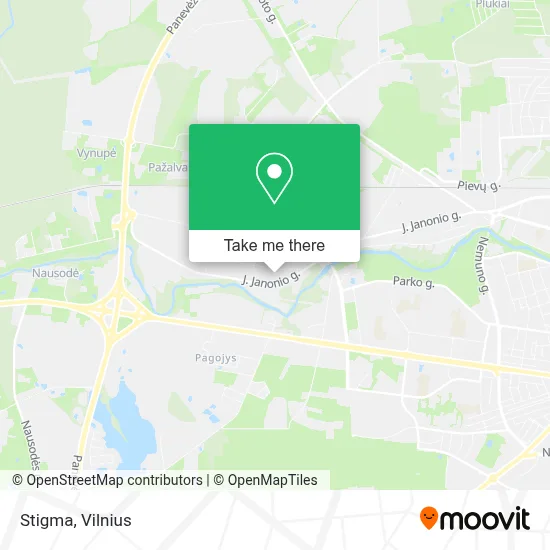 Stigma map