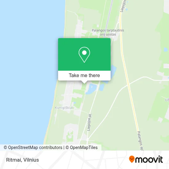 Ritmai map
