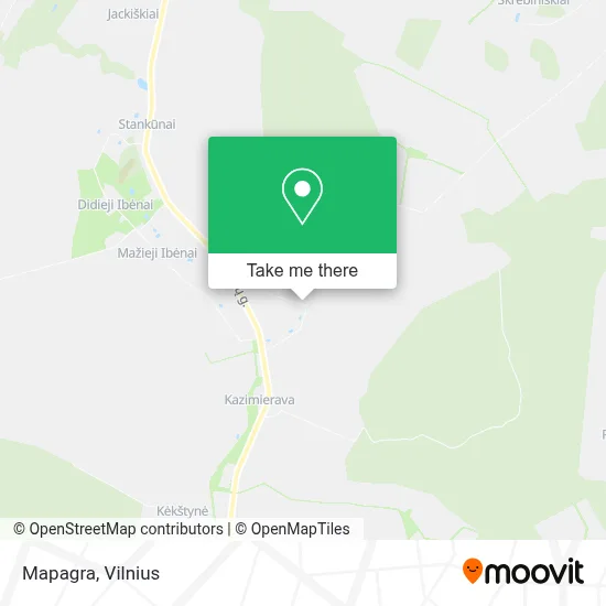 Mapagra map