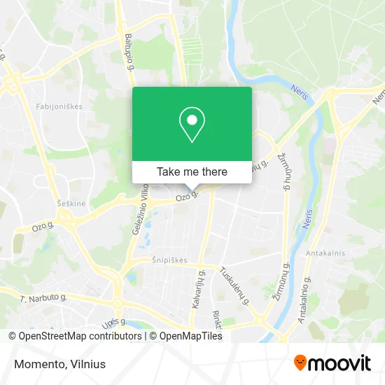 Momento map