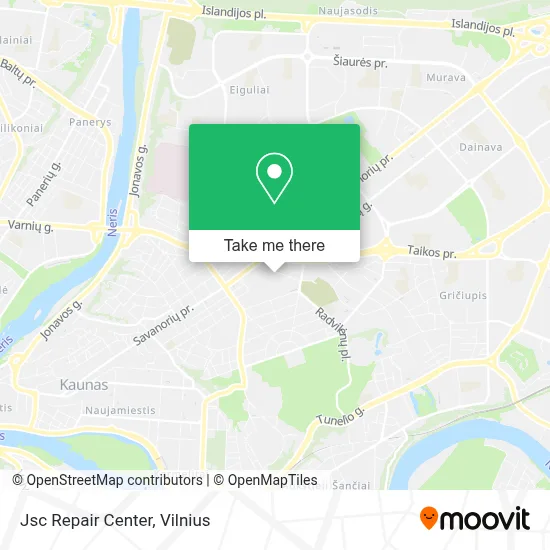 Jsc Repair Center map