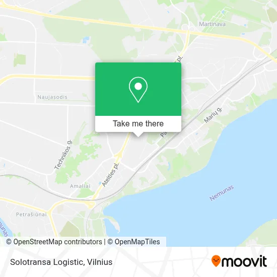 Solotransa Logistic map