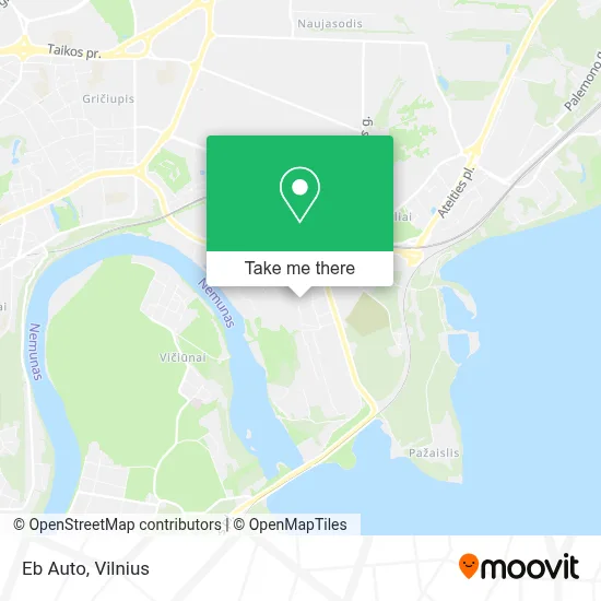 Eb Auto map