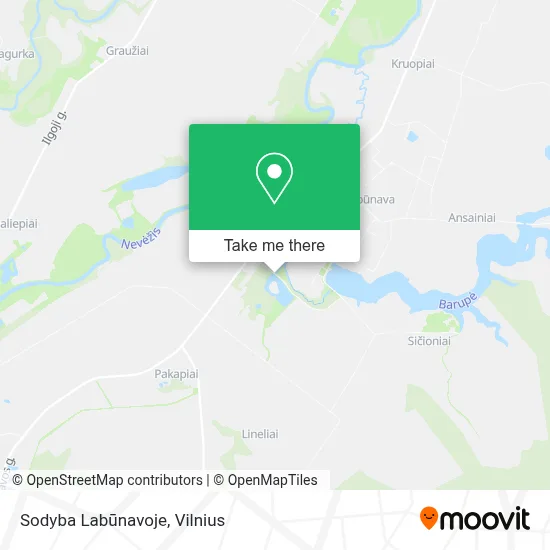 Sodyba Labūnavoje map