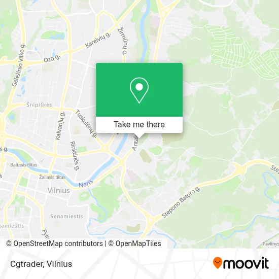 Cgtrader map