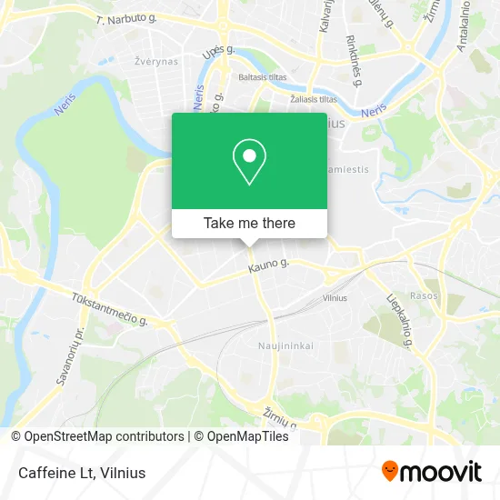 Caffeine Lt map