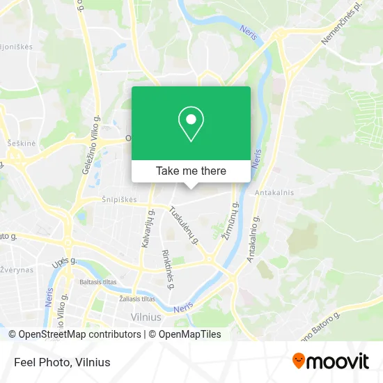 Feel Photo map
