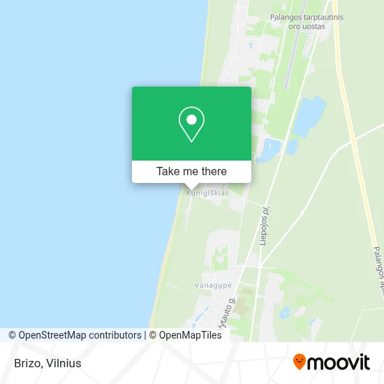 Brizo map