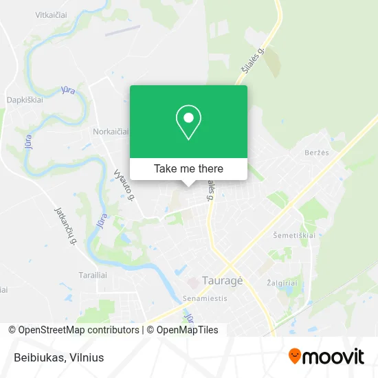 Beibiukas map