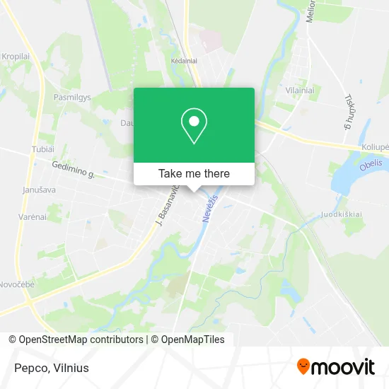 Pepco map