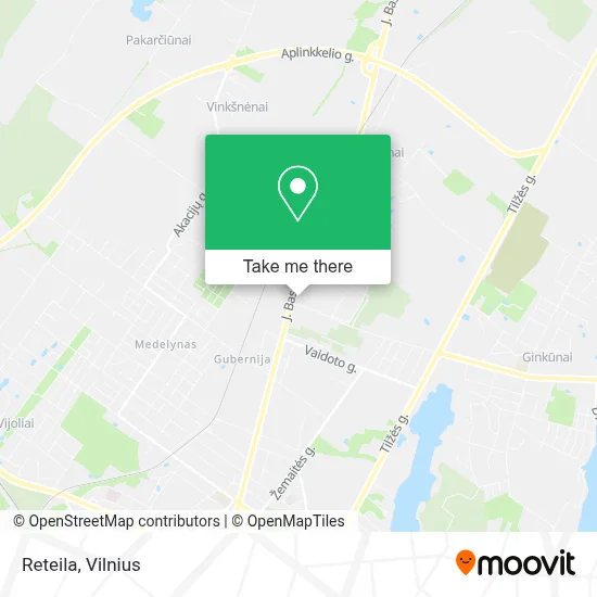 Reteila map