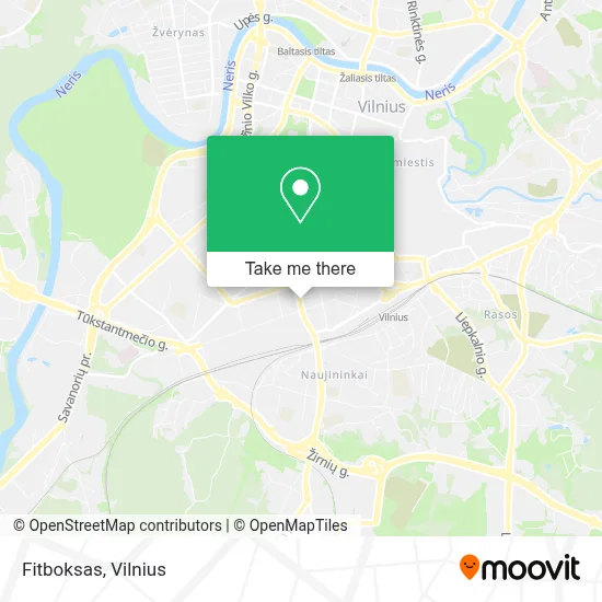 Fitboksas map