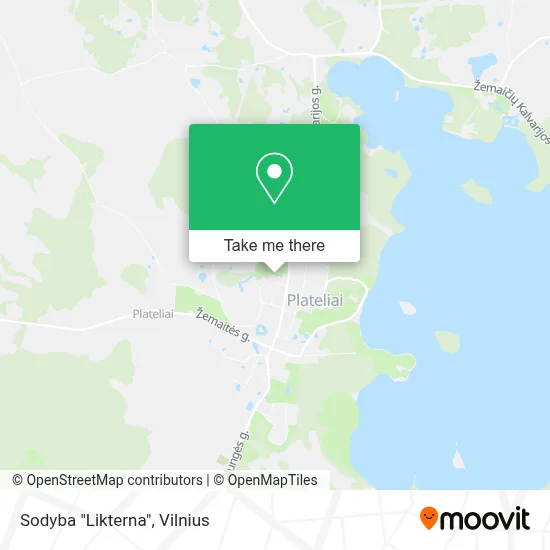 Sodyba "Likterna" map