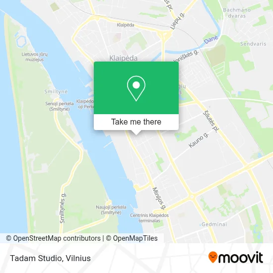 Tadam Studio map