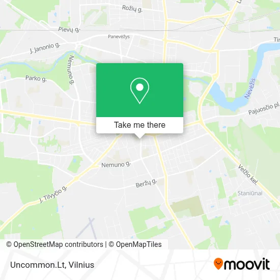 Uncommon.Lt map