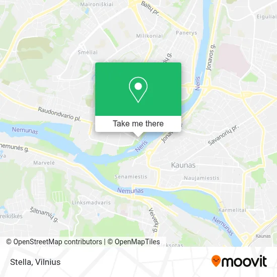 Stella map
