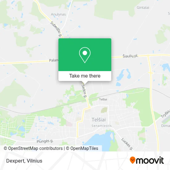 Dexpert map