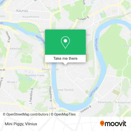 Mini Piggy map