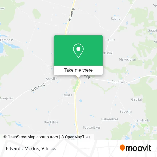 Edvardo Medus map