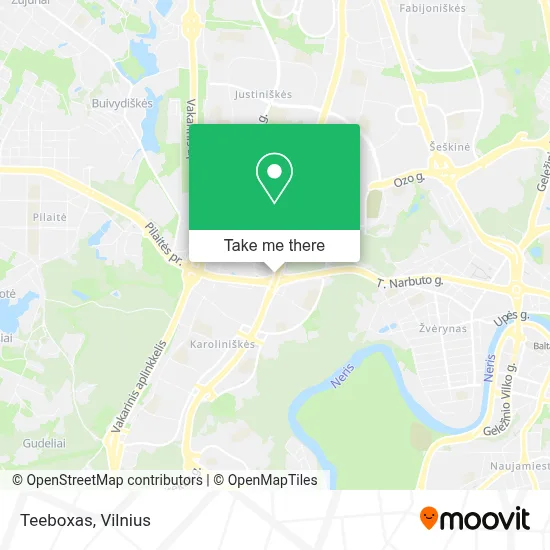 Teeboxas map