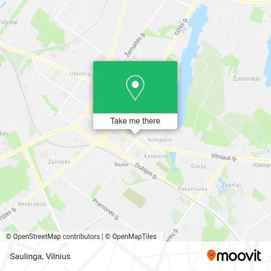 Saulinga map
