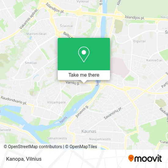 Kanopa map