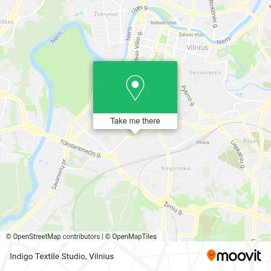 Indigo Textile Studio map