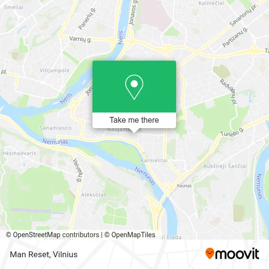 Man Reset map