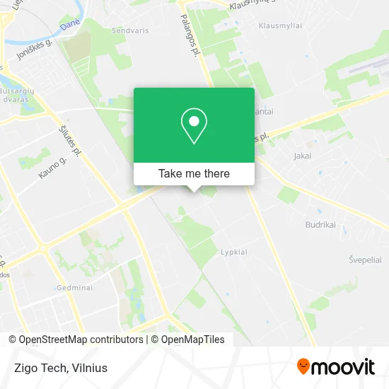 Zigo Tech map