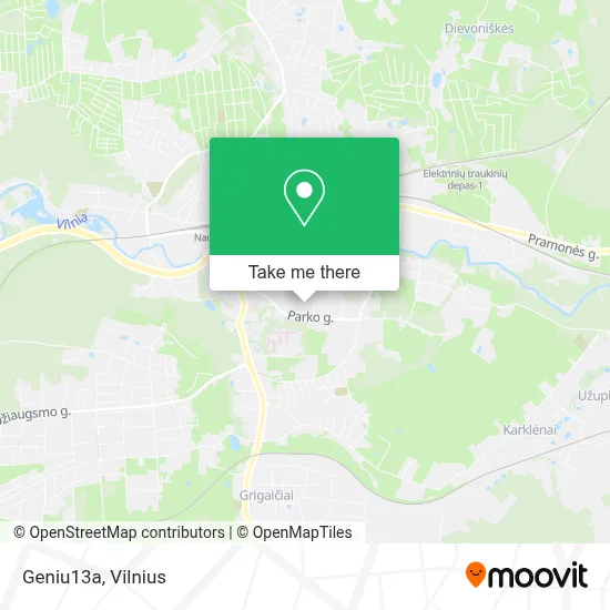 Geniu13a map