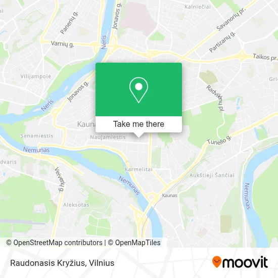 Raudonasis Kryžius map